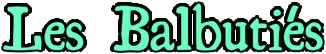 logo des Balbutiés